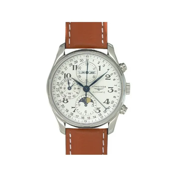 浪琴/Longines 名匠系列 40.00 MM 不锈钢 自动机械机芯 男表 L2.673.4.73.0