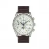 浪琴/Longines 名匠系列 40.00 MM 不锈钢 自动机械机芯 男表 L2.673.4.73.2