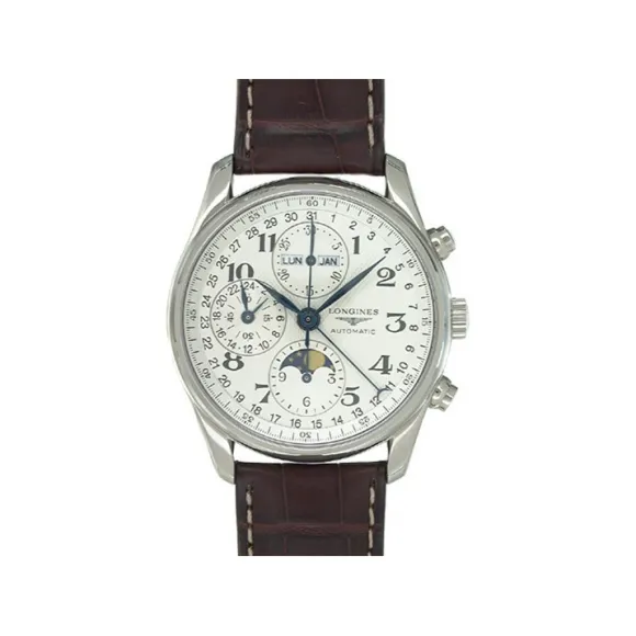 浪琴/Longines 名匠系列 40.00 MM 不锈钢 自动机械机芯 男表 L2.673.4.73.3