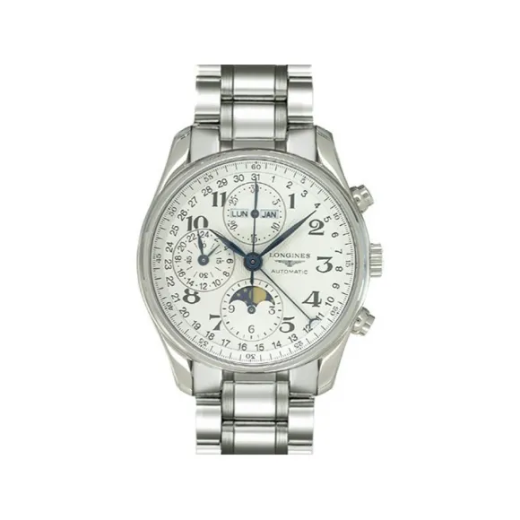 浪琴/Longines 名匠系列 40.00 MM 不锈钢 自动机械机芯 男表 L2.673.4.73.6