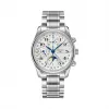 浪琴/Longines 名匠系列 自动机械 精钢 男表 L2.673.4.78.6