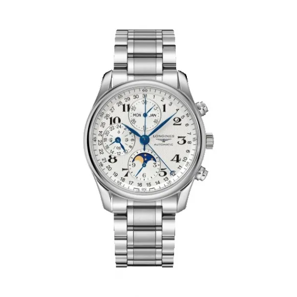 浪琴/Longines 名匠系列 自动机械 精钢 男表 L2.673.4.78.6