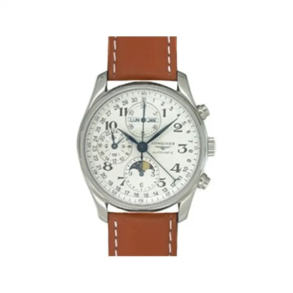 浪琴/Longines 名匠系列 40.00 MM 不锈钢 自动机械机芯 男表 L2.673.4.79.0