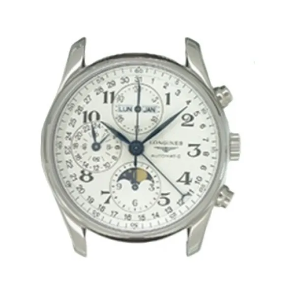 浪琴/Longines 名匠系列 40.00 MM 不锈钢 自动机械机芯 男表 L2.673.4.79.1