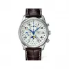 浪琴/Longines 名匠系列 40.00 MM 不锈钢 自动机械机芯 男表 L2.673.4.79.5