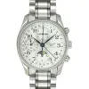 浪琴/Longines 名匠系列 40.00 MM 不锈钢 自动机械机芯 男表 L2.673.4.79.6
