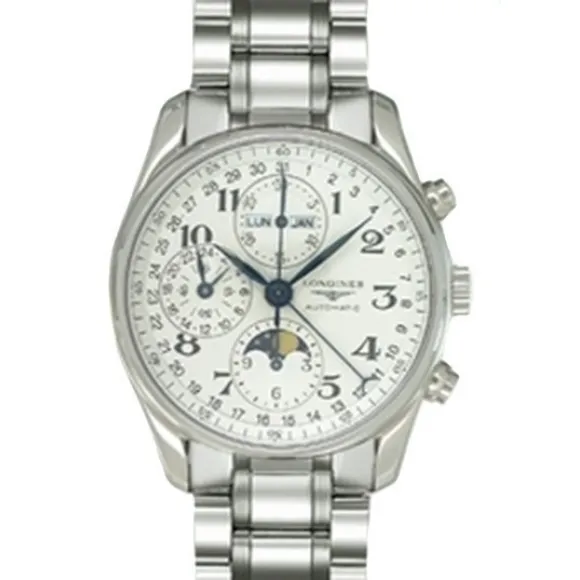浪琴/Longines 名匠系列 40.00 MM 不锈钢 自动机械机芯 男表 L2.673.4.79.6