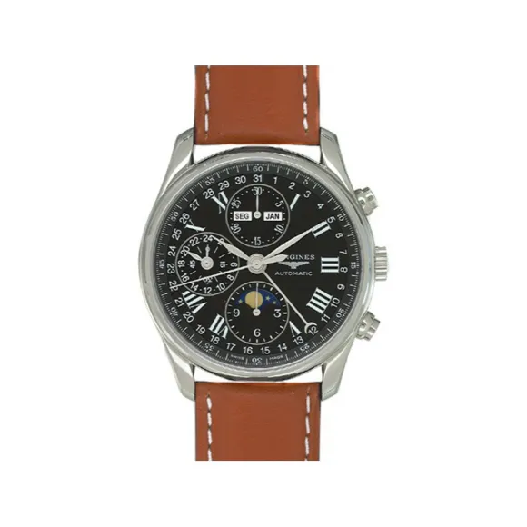 浪琴/Longines 名匠系列 40.00 MM 不锈钢 自动机械机芯 男表 L2.673.4.98.0