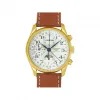 浪琴/Longines 名匠系列 40.00 MM 黄金2N 自动机械机芯 男表 L2.673.6.03.0