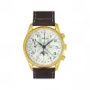 浪琴/Longines 名匠系列 40.00 MM 黄金2N 自动机械机芯 男表 L2.673.6.03.2