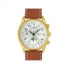 浪琴/Longines 名匠系列 40.00 MM 黄金2N 自动机械机芯 男表 L2.673.6.03.9