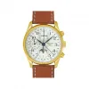 浪琴/Longines 名匠系列 40.00 MM 黄金2N 自动机械机芯 男表 L2.673.6.78.0