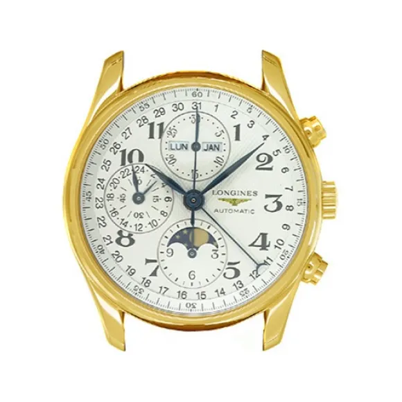 浪琴/Longines 名匠系列 40.00 MM 黄金2N 自动机械机芯 男表 L2.673.6.78.1