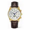 浪琴/Longines 名匠系列 自动机械 18K金 男表 L2.673.6.78.3