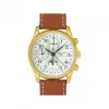 浪琴/Longines 名匠系列 40.00 MM 黄金2N 自动机械机芯 男表 L2.673.6.78.4