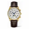 浪琴/Longines 名匠系列 自动机械 18K金 男表 L2.673.6.78.5