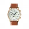 浪琴/Longines 名匠系列 40.00 MM 5N 红金 自动机械机芯 男表 L2.673.8.78.4