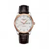 浪琴/Longines 38.5MM 抛光不锈钢 自动机械机芯 男表 L2.755.5.97.3