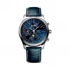 浪琴/Longines 精钢 蓝色 自动机械机芯 手表 L2.773.4.92.2