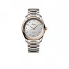 浪琴/Longines 浪琴表名匠系列 40.00 MM 精钢表壳/200微米 18K包金玫瑰金表圈 自动上链机械机芯 男表 L2.793.5.70.7