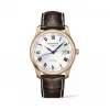 浪琴/Longines Master Collection 系列玫瑰金 男表 L2.793.8.96.3