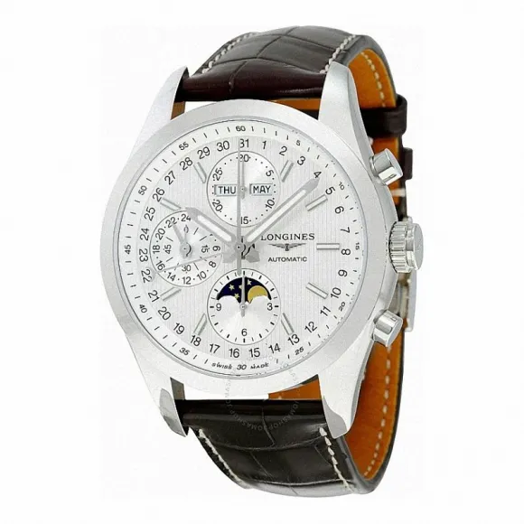 浪琴/Longines 康铂系列 自动机械 精钢 男表 L2.798.4.72.3
