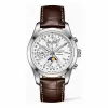 浪琴/Longines 康铂系列 自动机械 精钢 男表 L2.798.4.72.5