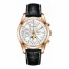 浪琴/Longines 康铂系列 自动机械 18K金 男表 L2.798.8.72.3