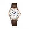 浪琴/Longines 开创者系列 自动机械 18K金 精钢 男表 L2.821.5.11.2