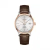 浪琴/Longines 开创者系列 自动机械 18K金 精钢 男表 L2.821.5.72.2