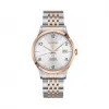 浪琴/Longines 开创者系列 自动机械 18K金 精钢 男表 L2.821.5.76.7