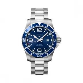 浪琴/Longines 康卡斯系列 自动机械 精钢 男表 L3.841.4.96.6