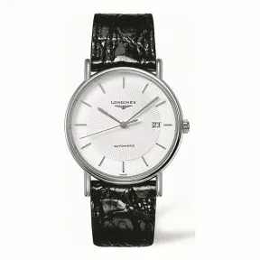 浪琴/Longines 瑰丽系列 自动机械 精钢 男表 L4.921.4.18.2