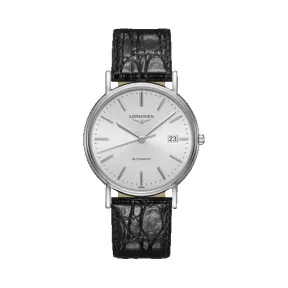 浪琴/Longines 瑰丽系列 自动机械 精钢 男表 L4.921.4.72.2