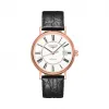 浪琴/Longines 时尚系列 自动机械机芯 精钢 镀玫瑰金 男表 L4.922.1.11.2
