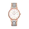 浪琴/Longines Présence 精钢和红色PVD涂层 自动机械机芯表 L4.922.1.12.7