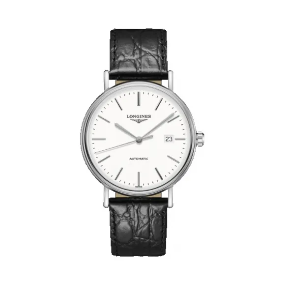 浪琴/Longines 时尚系列 自动机械机芯 精钢 男表 L4.922.4.12.2