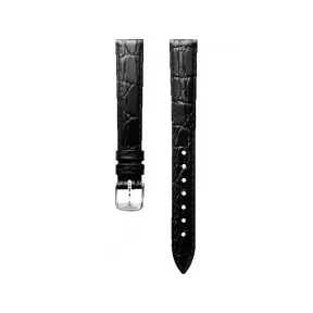 浪琴/Longines 黑色 小牛皮 13.00 MM 表带 L682100657