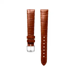 浪琴/Longines 金色 小牛皮 15.00 MM 表带 L682101101