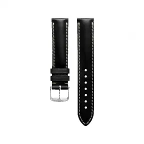 浪琴/Longines 黑色 小牛皮 14.00 MM 表带 L682106060