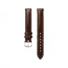 浪琴/Longines 哑光棕色 14.00 MM 鳄鱼皮 表带 L682110216