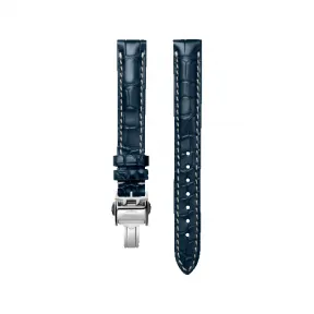 浪琴/Longines 蓝色 鳄鱼皮 13.00 MM 表带 L682153041