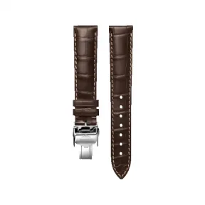 浪琴/Longines 13.00 mm 棕色 表带 L682164012
