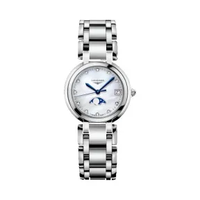 浪琴/Longines 心月系列  精钢 女表 L8.115.4.87.6