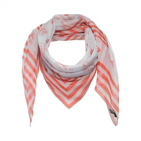 MCM MCM经典LOGO桑蚕丝围巾 MEF9SMM04FB001