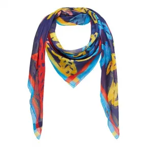 MCM MCM LOGO印花围巾 MEF9SMM09HG001