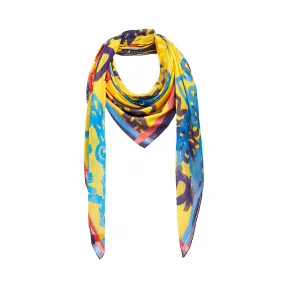 MCM MCM LOGO印花围巾 MEF9SMM09YZ001