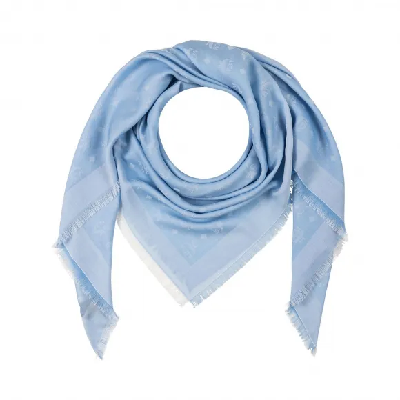 MCM 纯棉LOGO围巾 MEF9SMM16HE001