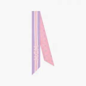 MCM 粉色  围巾 MEFDSMM07QH001