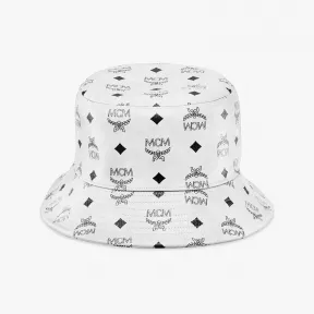 MCM White | WHITE 渔夫帽 MEHBAMM01WT001